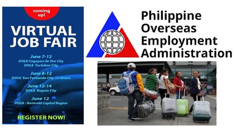 POEA Job Fair .